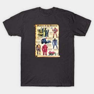 MOTU Comic Back T-Shirt